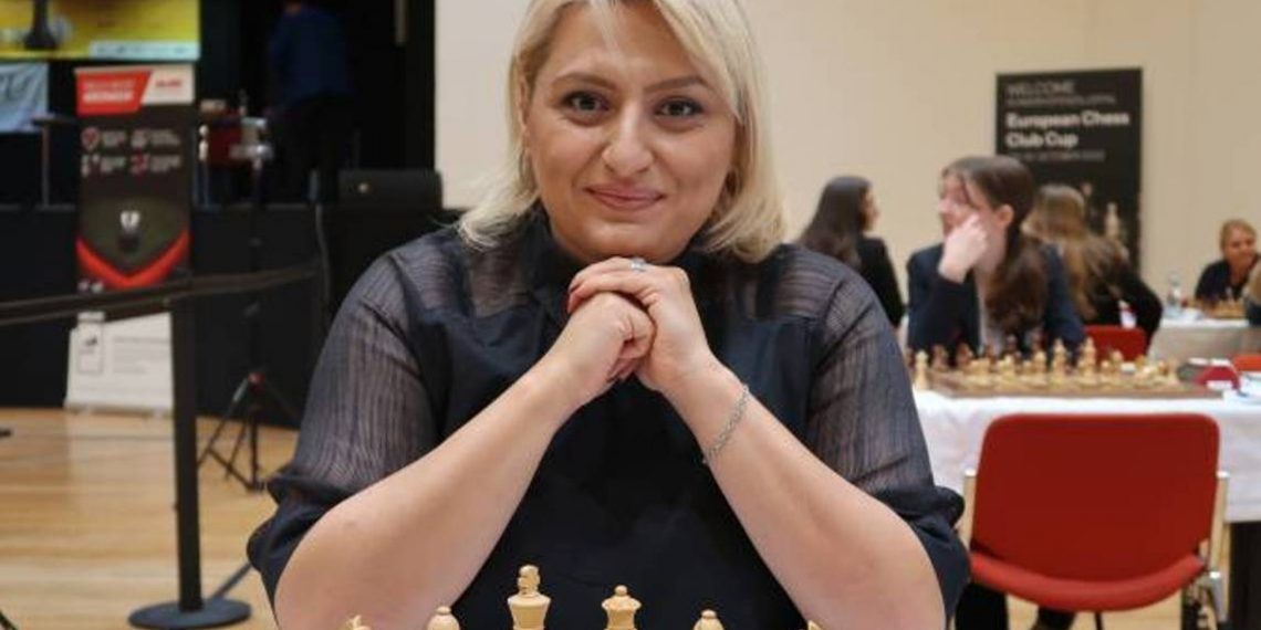 Элина Даниелян — победительница клубного чемпионата Европы по шахматам
