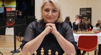 Элина Даниелян — победительница клубного чемпионата Европы по шахматам