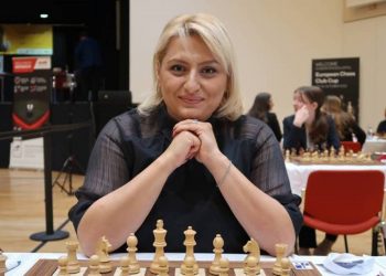 Элина Даниелян — победительница клубного чемпионата Европы по шахматам