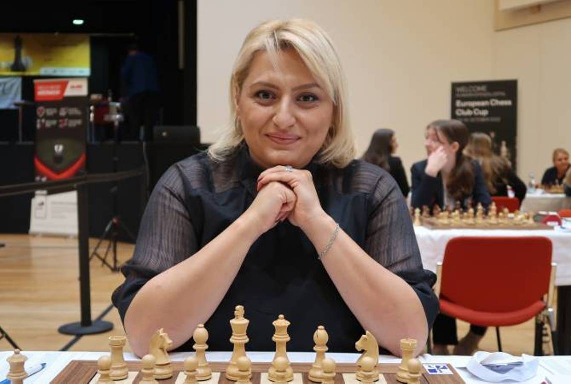 Элина Даниелян — победительница клубного чемпионата Европы по шахматам