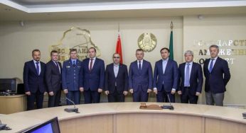 Зампредседателя КГД Армении и председатель Государственного таможенного комитета Беларуси обсудили направления сотрудничества