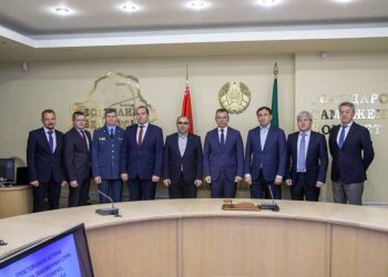 Зампредседателя КГД Армении и председатель Государственного таможенного комитета Беларуси обсудили направления сотрудничества