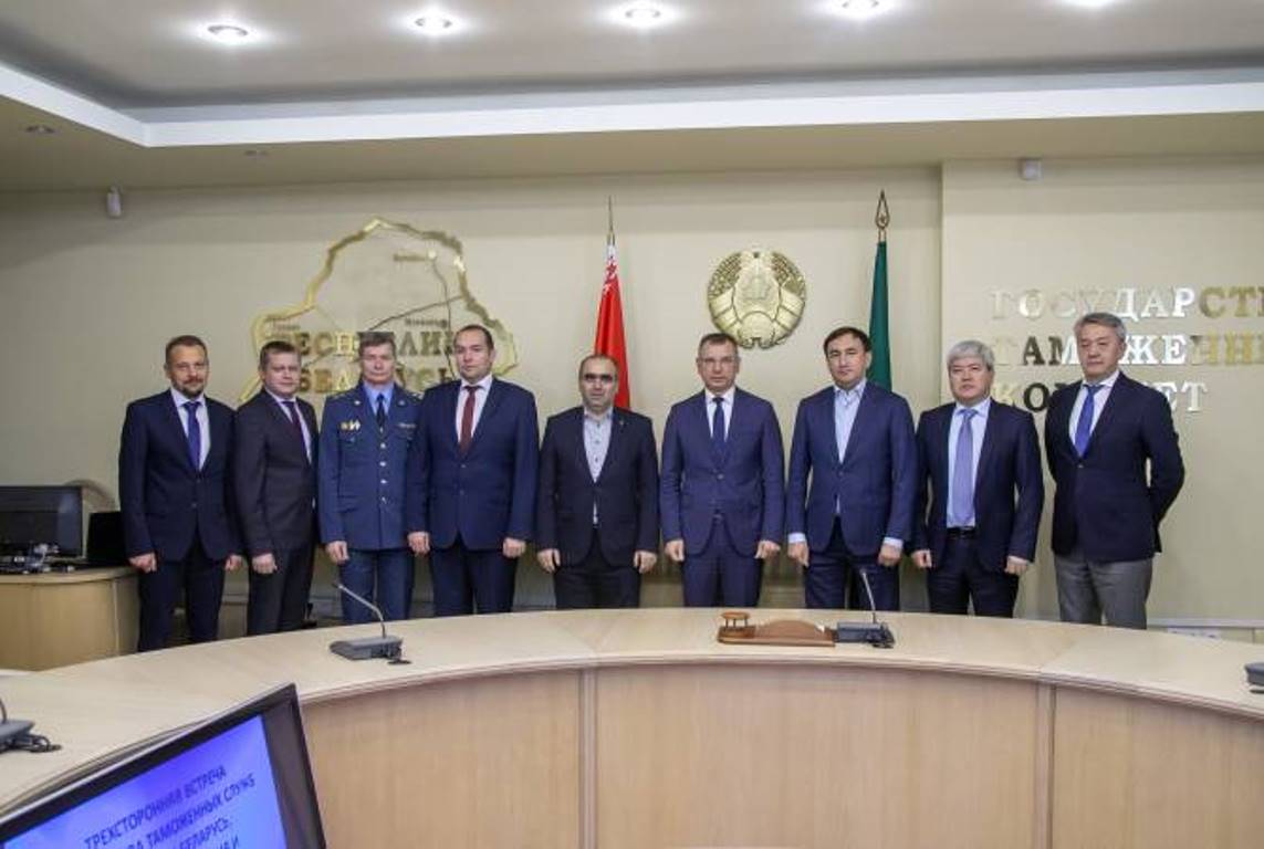 Зампредседателя КГД Армении и председатель Государственного таможенного комитета Беларуси обсудили направления сотрудничества
