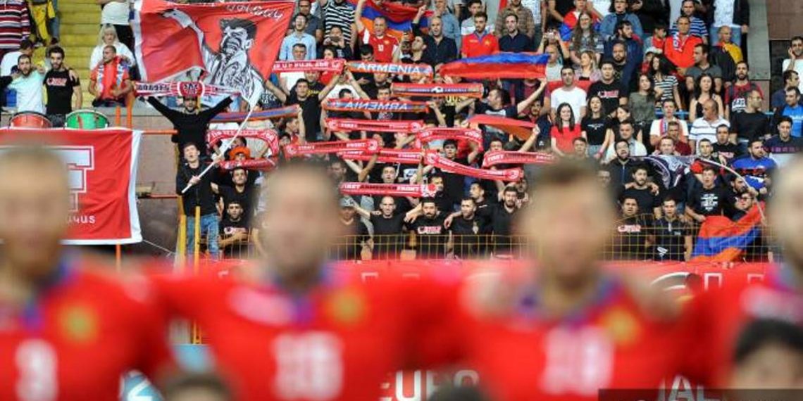 Сборная Армении по футболу отборочный тур Евро-2024 начнет с матча против Турции