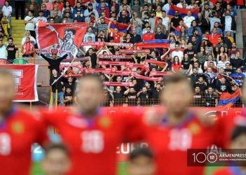 Сборная Армении по футболу отборочный тур Евро-2024 начнет с матча против Турции