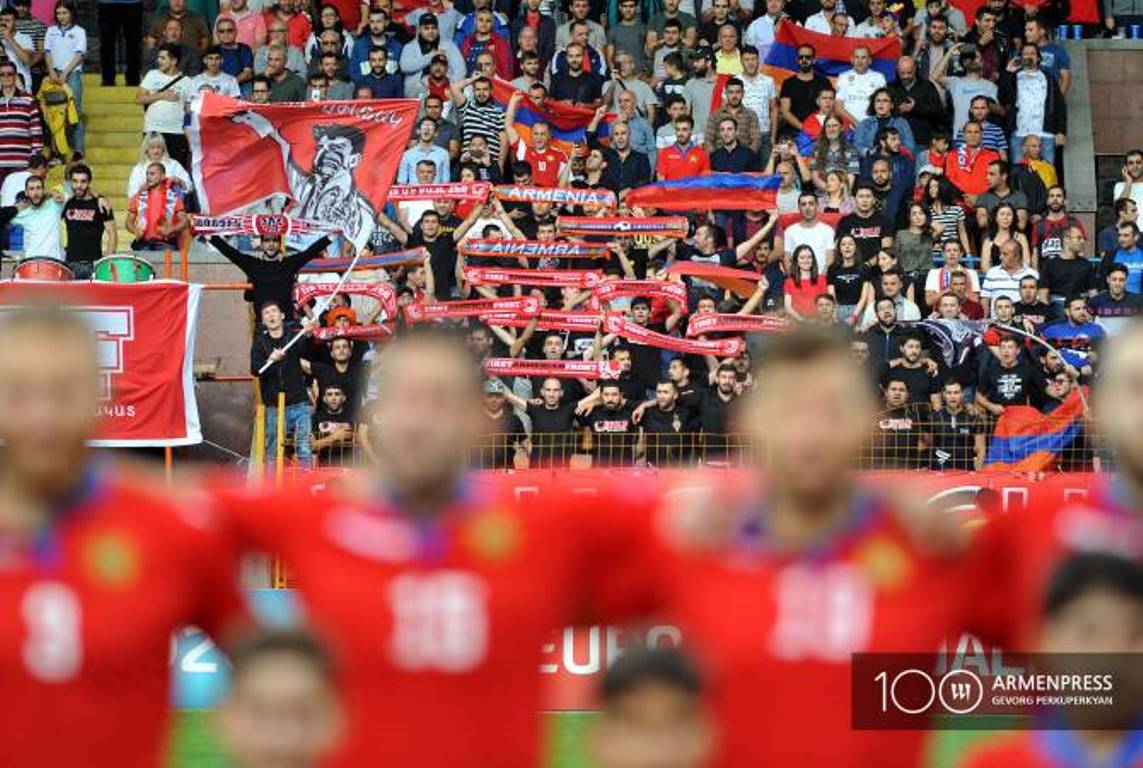 Сборная Армении по футболу отборочный тур Евро-2024 начнет с матча против Турции