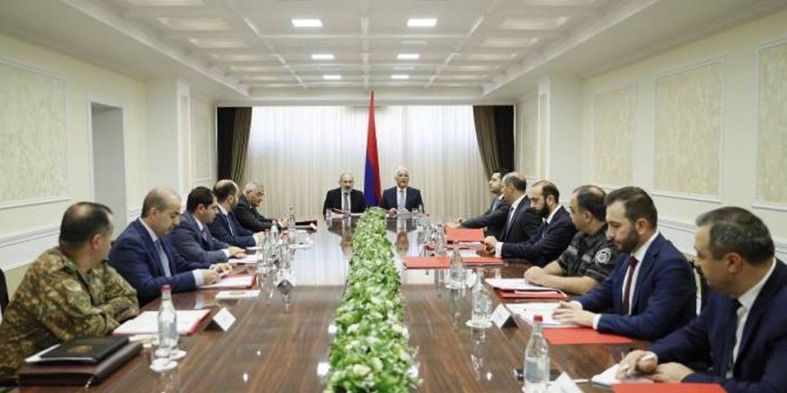 На заседании Совета безопасности обсуждались стоящие перед Арменией вызовы и шаги по их преодолению