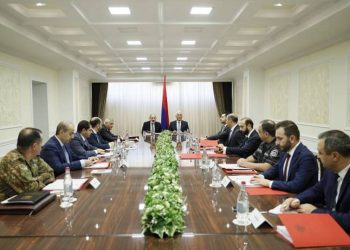 На заседании Совета безопасности обсуждались стоящие перед Арменией вызовы и шаги по их преодолению