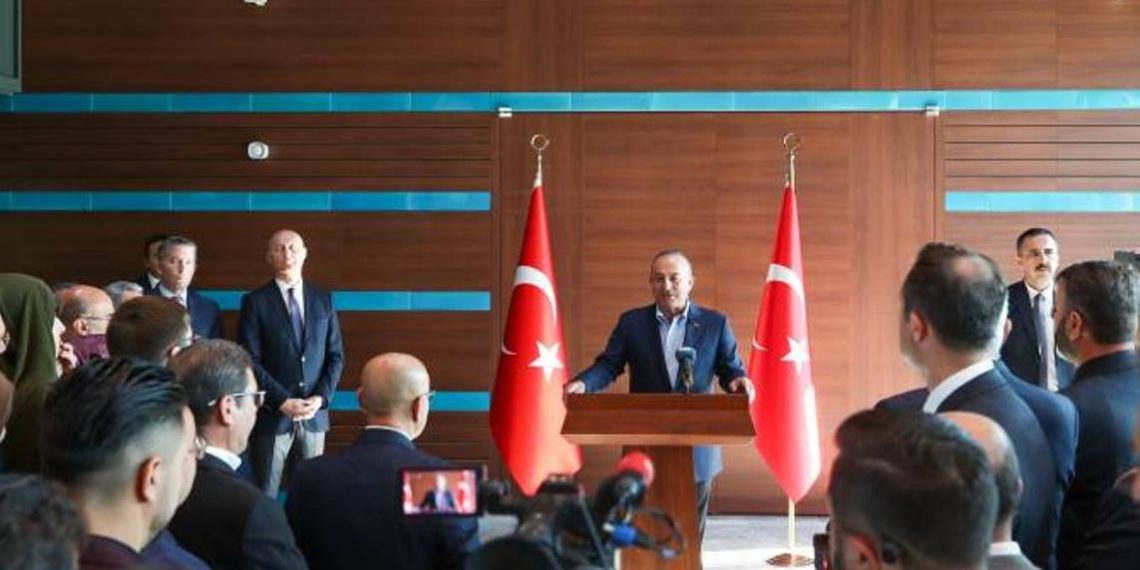 Чавушоглу настраивает турецкую общину Франции против армянской диаспоры