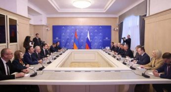 Ереван предложил обсудить вопросы региональной безопасности в парламентском формате РФ-Армения-Азербайджан