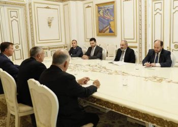 Премьер-министр Пашинян принял представителей Армянской ассамблеи Америки