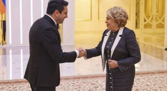 Позиция Еревана однозначна — азербайджанские ВС должны покинуть суверенную территорию Армении: Ален Симонян