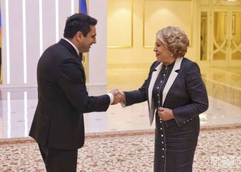 Позиция Еревана однозначна — азербайджанские ВС должны покинуть суверенную территорию Армении: Ален Симонян