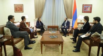Глава МИД Армении и советник администрации президента Франции обсудили договоренности о гражданской миссии ЕС