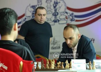 На турнире «Yerevan Open» состоялись партии первого тура