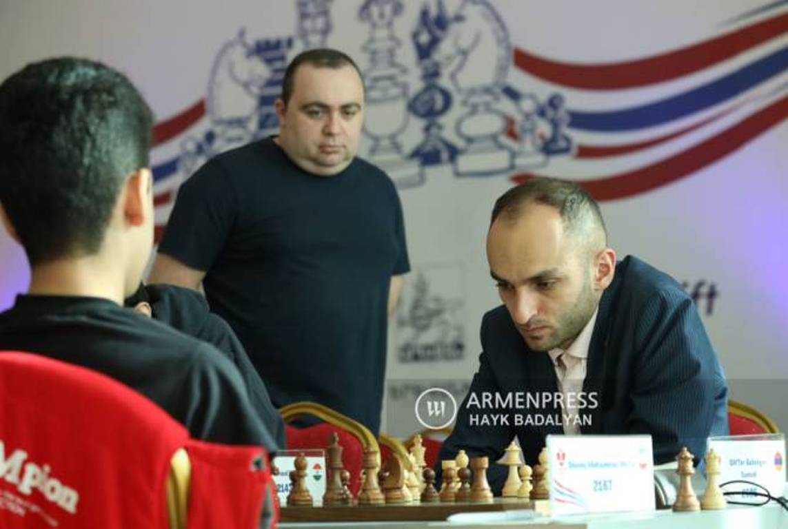 На турнире «Yerevan Open» состоялись партии первого тура