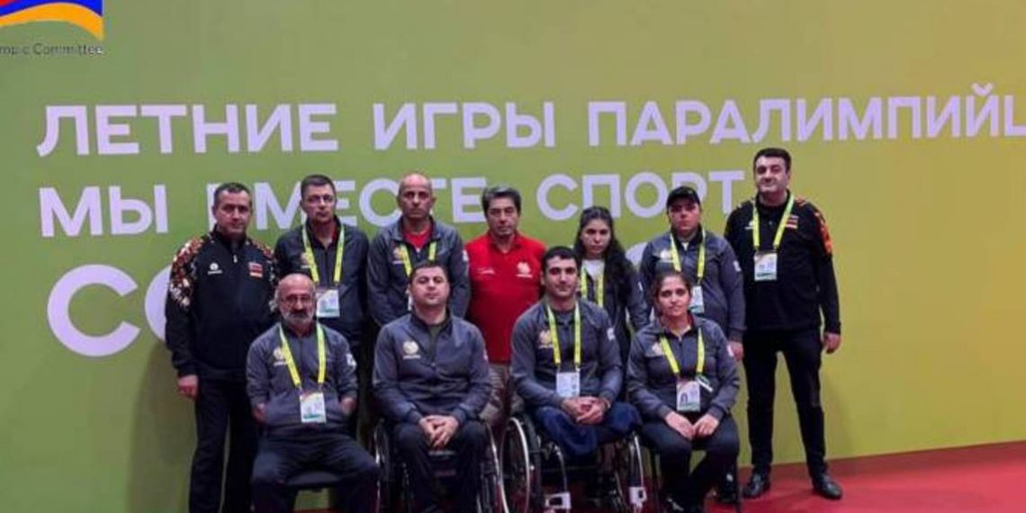 Паралимпийская команда Армении с успехом выступила на российских Паралимпийских летних играх