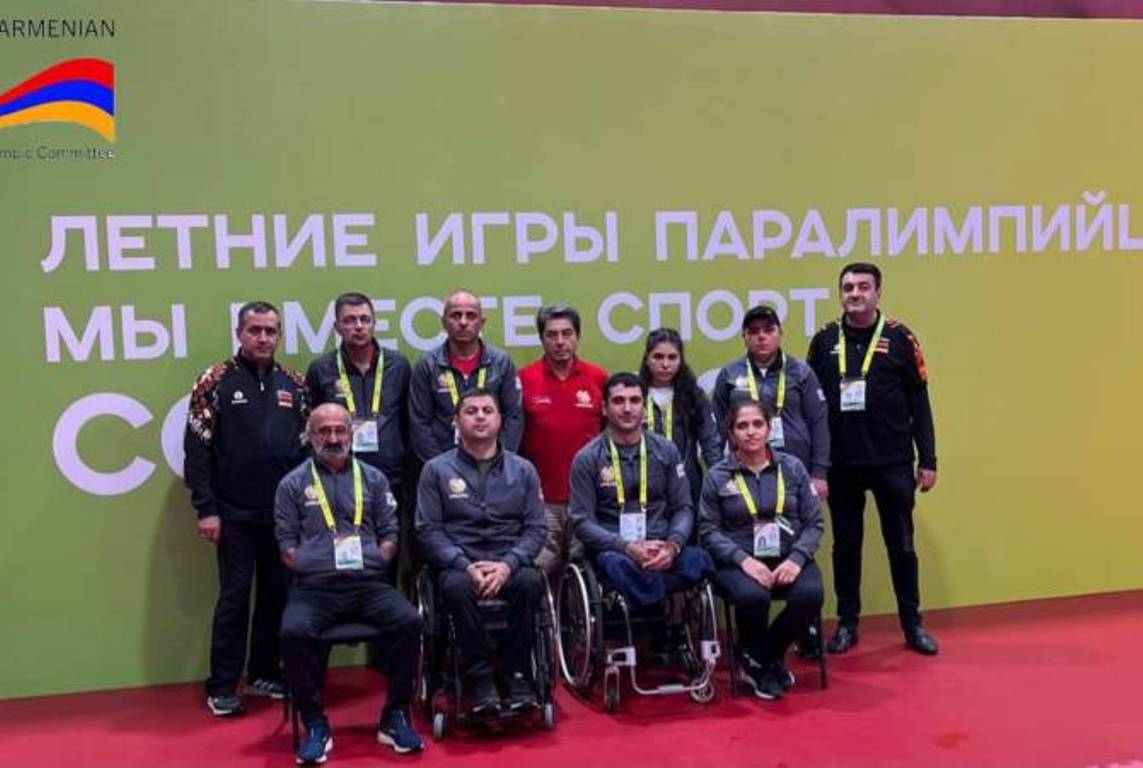 Паралимпийская команда Армении с успехом выступила на российских Паралимпийских летних играх