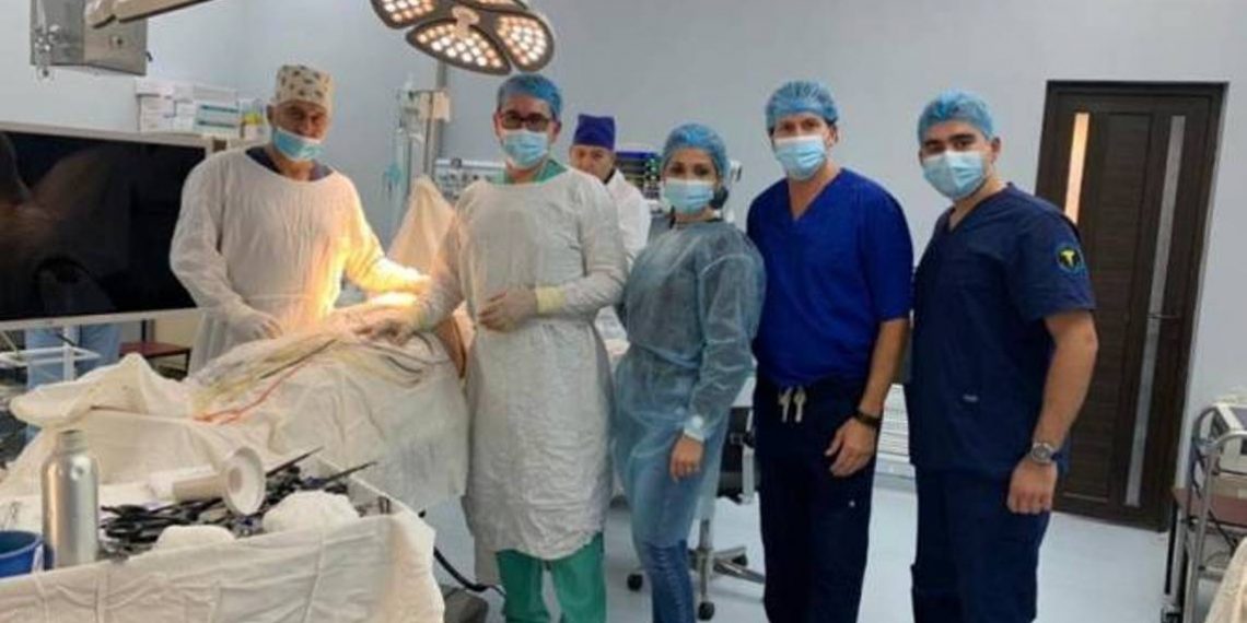 Группа медицинских работников из Фресно завершила миссию этого года в Армении