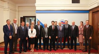 Делегация, возглавляемая председателем Парламента Армении, провела встречи с фракциями Государственной Думы РФ