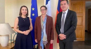 ЗПЧ Армении представила сопредседателю МГ ОБСЕ Франции случаи пыток ВС Азербайджана в отношении армянских пленных