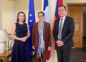 ЗПЧ Армении представила сопредседателю МГ ОБСЕ Франции случаи пыток ВС Азербайджана в отношении армянских пленных