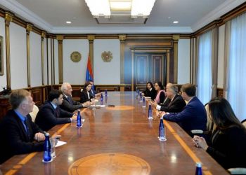 Президент Армении принял делегацию Армянской Ассамблеи Америки