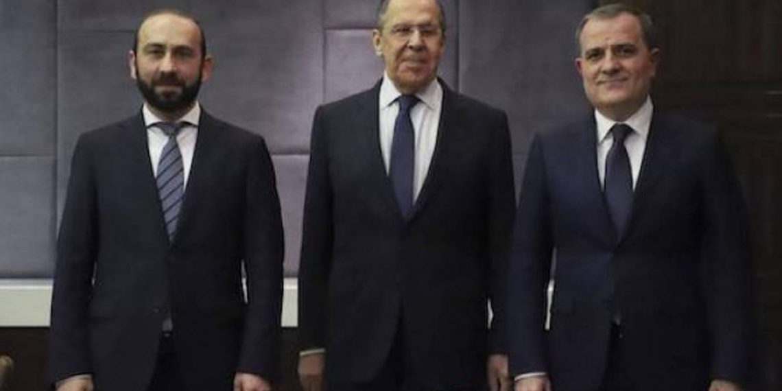 В Астане состоится встреча министров иностранных дел Армении, России и Азербайджана