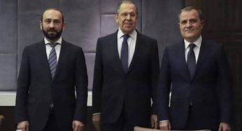 В Астане состоится встреча министров иностранных дел Армении, России и Азербайджана