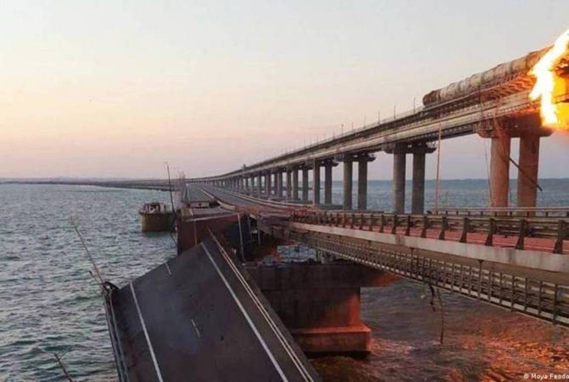 Федеральная служба безопасности РФ сообщила о задержании гражданина Армении по делу о взрыве на Крымском мосту
