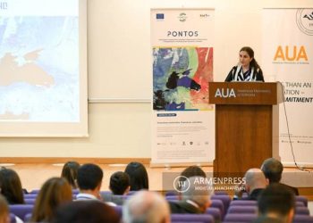 Программа ПОНТОС совершенствует работы по мониторингу качества воды озера Севан