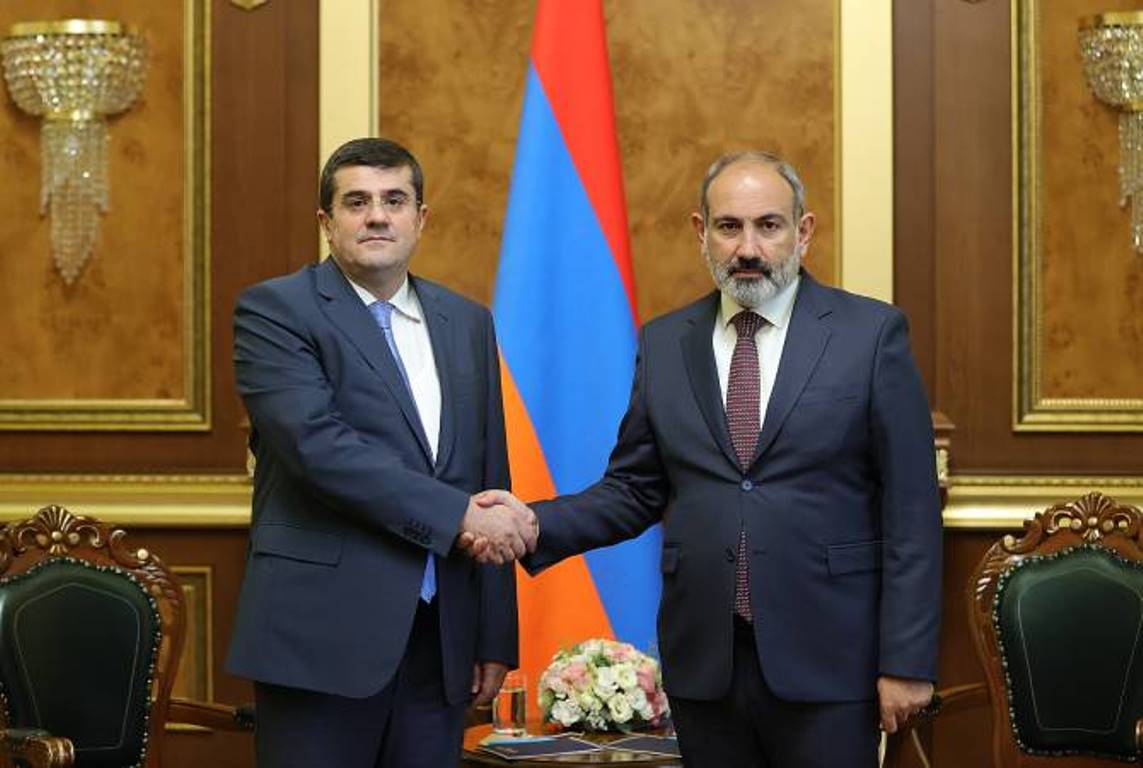 Пресс-секретарь президента Арцаха представила подробности визита президента Арутюняна в Ереван