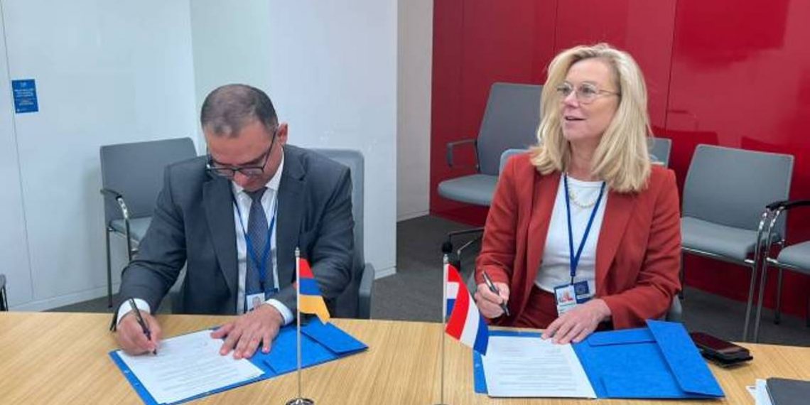 Министерства финансов Армении и Нидерландов подписали меморандум о взаимопонимании
