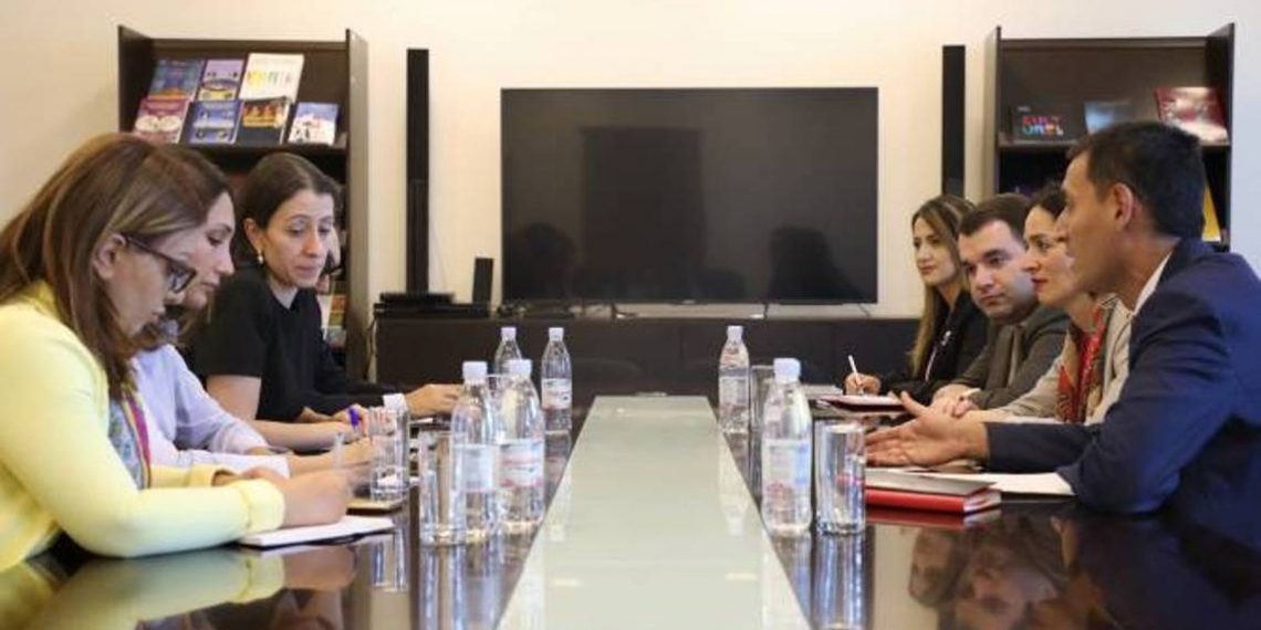 Заместители министра ОНКС Армении приняли представителей Всемирного банка