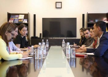 Заместители министра ОНКС Армении приняли представителей Всемирного банка