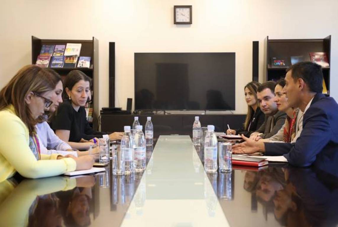 Заместители министра ОНКС Армении приняли представителей Всемирного банка