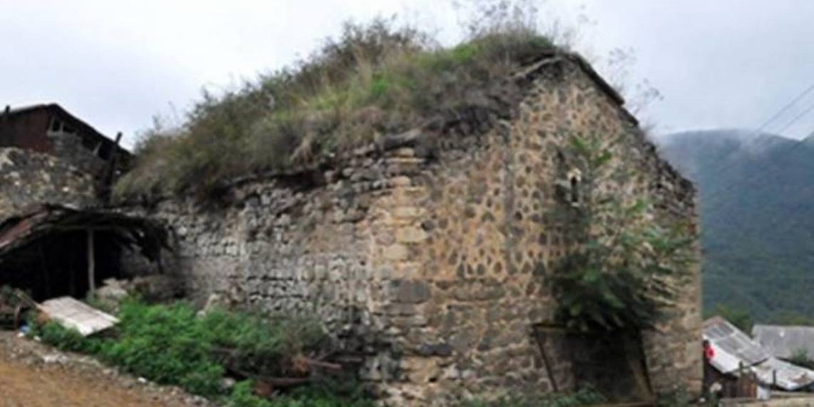 Азербайджан полностью разрушил церковь Сурб Саргис села Мохренис Гадрутского района: заявление Первопрестола