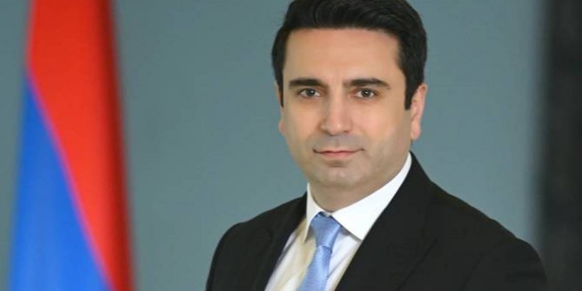 Состоится встреча председателя НС Алена Симоняна и членов делегации парламента Швейцарии