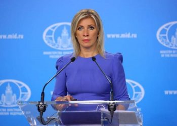 Официальный представитель МИД РФ выступила с комментарием в связи с заявлением президента Франции