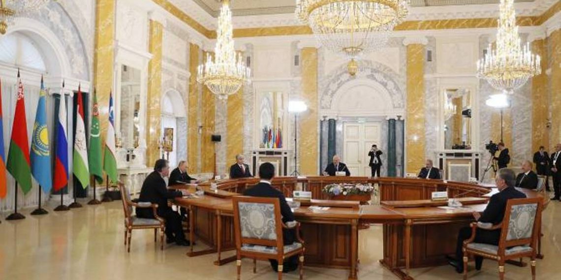 В Астане начался саммит глав государств СНГ