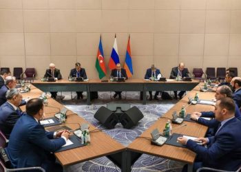 На встрече Лавров-Мирзоян-Байрамов состоялось предметное обсуждение вопросов разблокирования: МИД РФ