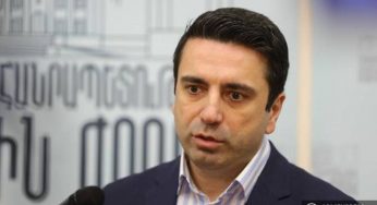 Ален Симонян сообщил подробности встречи с делегацией Арцаха