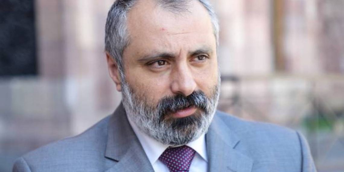 Министр ИД Арцаха сказал, что они не против диалога Степанакерт-Баку, но в рамках международно признанной платформы