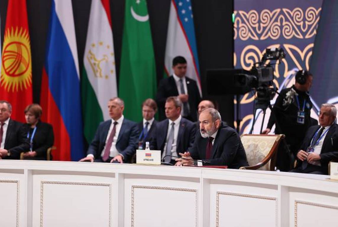 Речь премьер-министра Армении на очередном заседании Совета глав государств СНГ