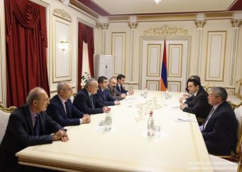 Спикер НС Армении и президент Арцаха считают, что вызовы, стоящие перед армянскими государствами можно преодолеть вместе