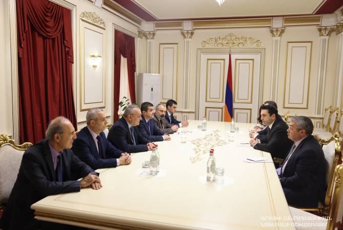 Спикер НС Армении и президент Арцаха считают, что вызовы, стоящие перед армянскими государствами можно преодолеть вместе