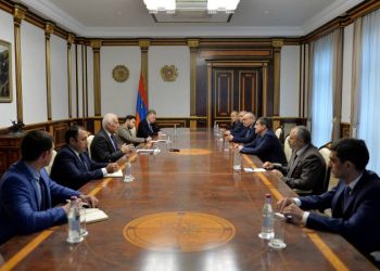 Президенты Армении и Арцаха обсудили широкий круг вопросов безопасности