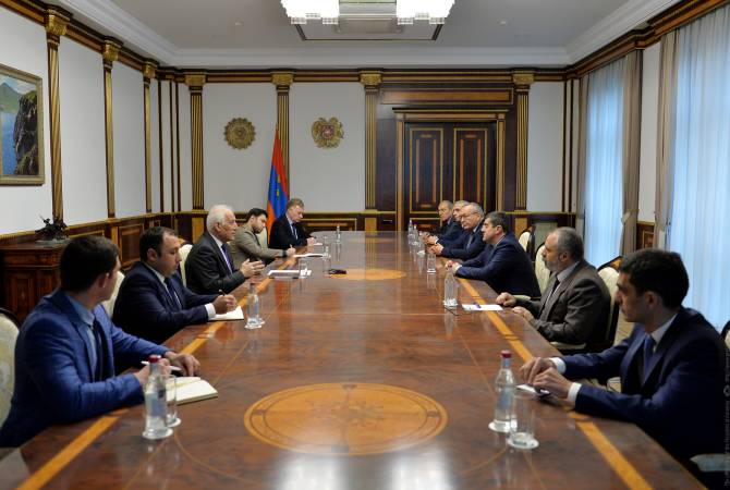 Президенты Армении и Арцаха обсудили широкий круг вопросов безопасности