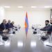 Министр иностранных дел Армении встретился с делегацией во главе с президентом Арцаха