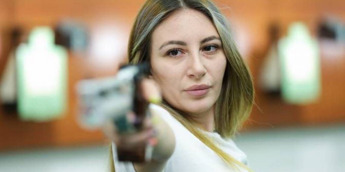 Стрелок Эльмира Карапетян завоевала путевку на Олимпийские игры в Париже